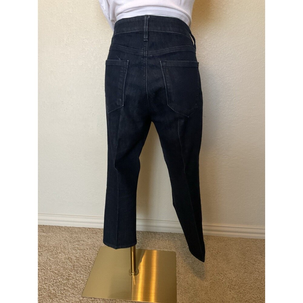 LOFT, Women’s, Curvy, Cropped, Jeans, Dark Wash, Stretch, Size: 28/6 - Picture 3 of 8